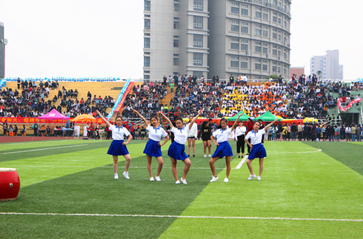 学院第32届田径运动会暨首届教职工趣味运动会成功举办