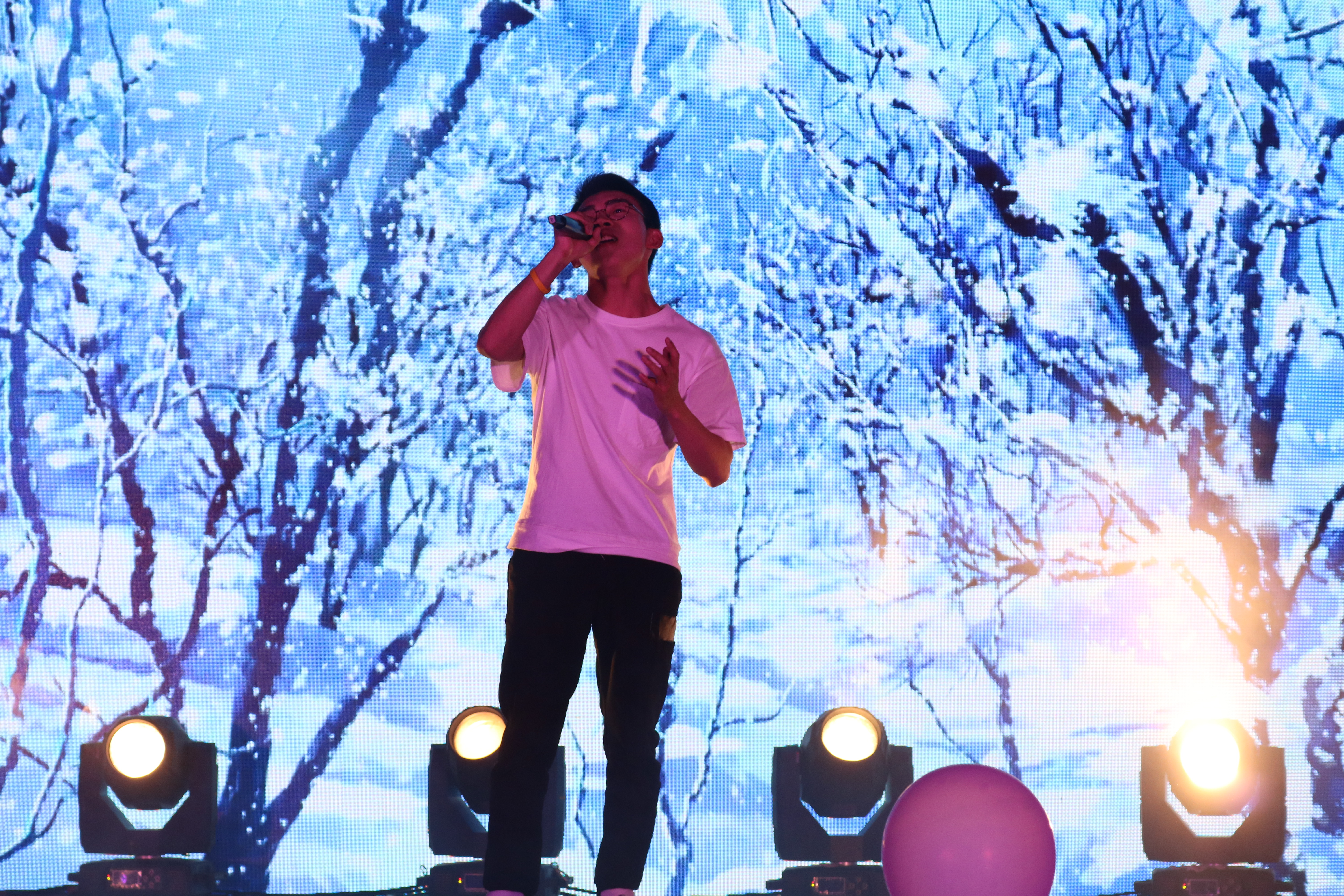 我系“P!NK”第十四届外文歌曲大赛决赛顺利落幕