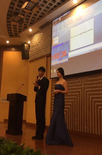 我院学生在浙江省高职高专实用英语口语大赛中再创佳绩