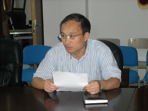 关爱新生 交流经验---国际贸易系召开新老班主任经验交流会