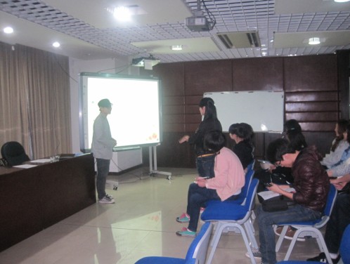 国际文化村成员培训之餐桌礼仪